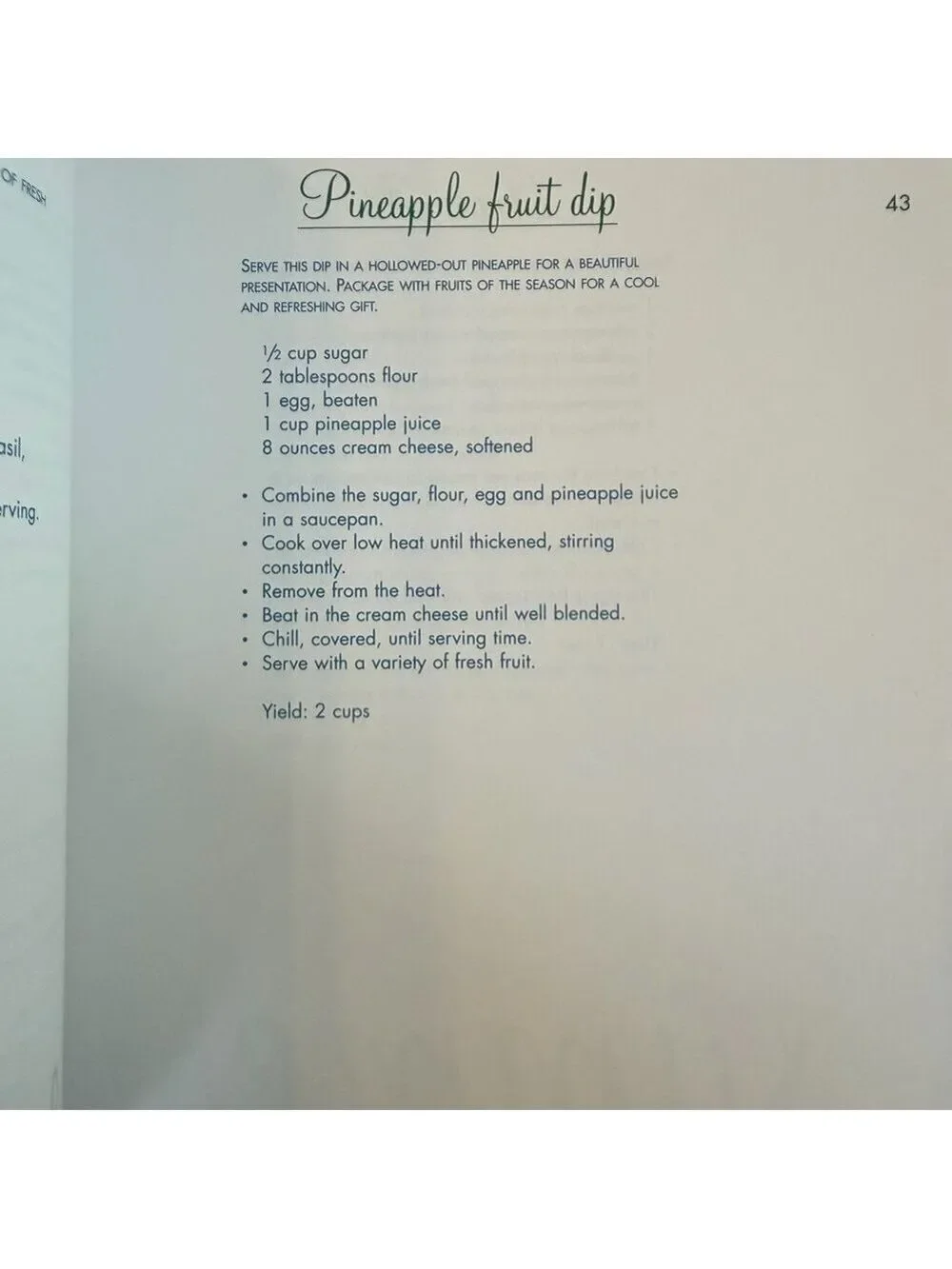 Marvelous Morsels by Maggie Ruth Smith. Paperback cookbook